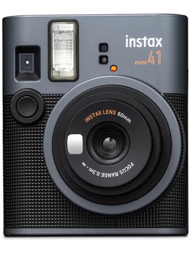 Fujifilm instax mini 41 - Sofortbildkamera - Analogkamera mit sofortiger Bildausgabe, ideal für unvergessliche Momente und kreative Fotografie.