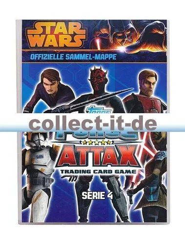 Force Attax Serie 4 - Sammelmappe - DEUTSCH - OHNE Karten