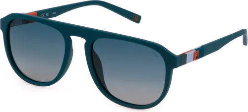 Fila SFI528 7SFP BLU PIENO OPACO 56/19/145 Uni Sonnenbrillen