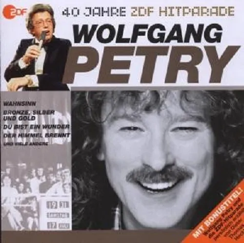 WOLFGANG PETRY "DAS BESTE AUS 40 JAHREN HITPARADE" CD