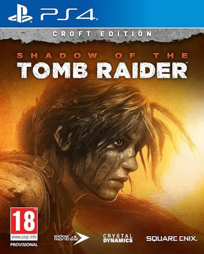 Shadow Of The Tomb Raider Croft Edition + Contenido Adicional PS4 PAL ES