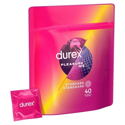 Kondome Großpackungen Durex - Kondome Pleasure Me - 40 Stück