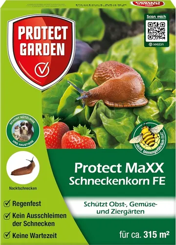 Protect Garden Protect MaXX Schneckenkorn FE 1,2kg für bis zu 315m² 
