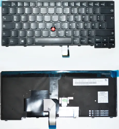 IBM Lenovo Thinkpad Tastatur T440 T440P T440S T431 T431S L440 E431 E440 DE Beleuchtet