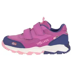 Trollkids Kinder wasserdichter Wanderschuh Preikestolen, Größe 40 - Wanderschuhe, wasserdicht und atmungsaktiv mit praktischem Klettverschluss für optimalen Halt und Komfort beim Outdoor-Abenteuer.