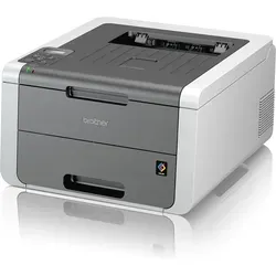 Brother HL-3142CW Farbdrucker - A4 Laserdrucker mit 2400x600dpi, ideal für kleine Büros. Integriertes WLAN für einfaches Drucken von Mobilgeräten und bis zu 18 Seiten pro Minute.