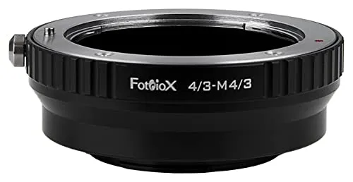 Fotodiox Lens Mount Adapter Compatible with Olympus OM Four Thirds (OM4/3) Lenses on Micro Four Thirds Mount Cameras
