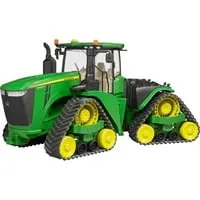 bruder 04055 John Deere 9620RX - Landwirtschaftsfahrzeug im Maßstab 1:16, mit innovativer Knicklenkung und 4 Raupenantrieben für realistischen Spielspaß