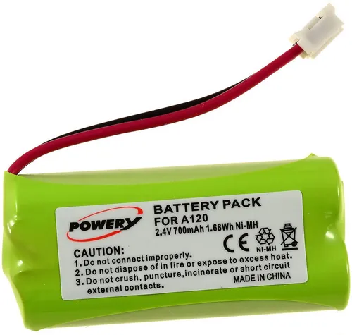Powery Akku für Siemens Typ V30145-K1310-X383 Akku 700 mAh (2.4 V)