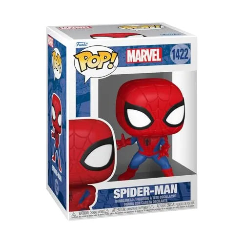Funko Pop! Marvel: New Classics - Spider-Man - Vinyl-Sammelfigur - Geschenkidee - Offizielle Handelswaren - Spielzeug Für Kinder und Erwachsene - Comic Books Fans