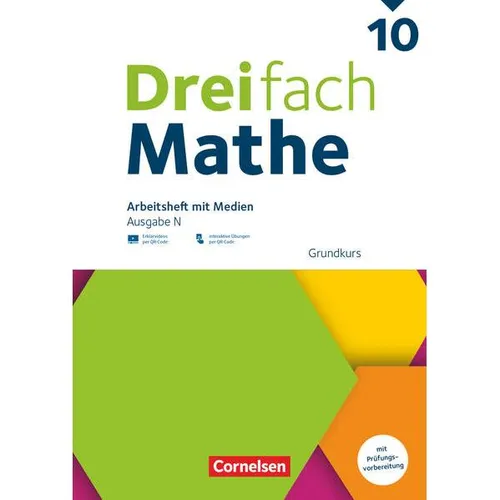 Cornelsen Dreifach Mathe - Ausgabe N - 10. Schuljahr (Deutsch, 2025) (56496167)