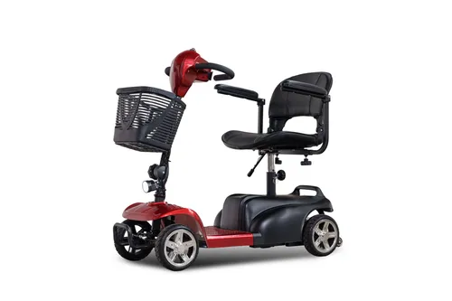 STORMBORN Elektromobil R1 - 180 W, 6 km/h, klappbare Armlehnen und bis zu 20 km Reichweite, ideal für den Alltag