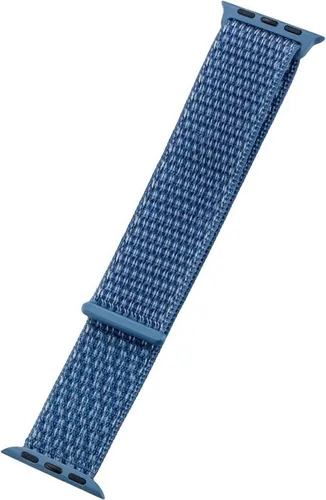 Peter Jäckel Armband Nylon (22mm) (blau) Ersatzarmband