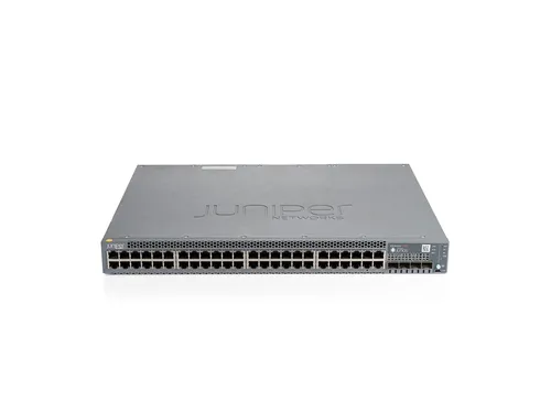 Juniper EX3400-48P-S Switch - Zuverlässiger Netzwerk-Switch - Produktart: Switch, bietet hohe Leistung und Zuverlässigkeit für Unternehmen. Ideal für professionelle Netzwerkanforderungen. Hersteller: Juniper HPE, Herstellergarantie beachten.