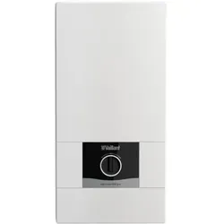 Vaillant electronicVED E 24 8 B pro - Elektronischer Durchlauferhitzer, energieeffizient mit drei einstellbaren Temperaturen für konstant warmes Wasser