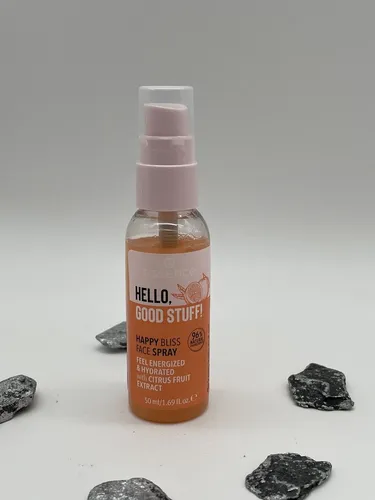 essence HELLO, GOOD STUFF! Happy Bliss Face Spray Gesicht 50ml *neu*