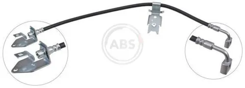 A.B.S. Bremsschlauch SL 1605 - Hochwertiger Bremsschlauch für zuverlässige Bremsleistung, ideal für sichere Fahrten und schnelle Reaktionszeiten.