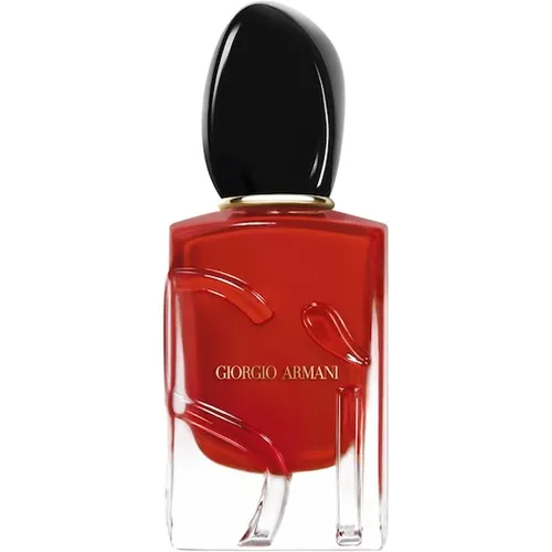 Armani Si Passione Eau de Parfum Spray - Nachfüllbar 50 ml, blumig-fruchtiger Duft für die selbstbewusste Frau in auffälligem roten Design