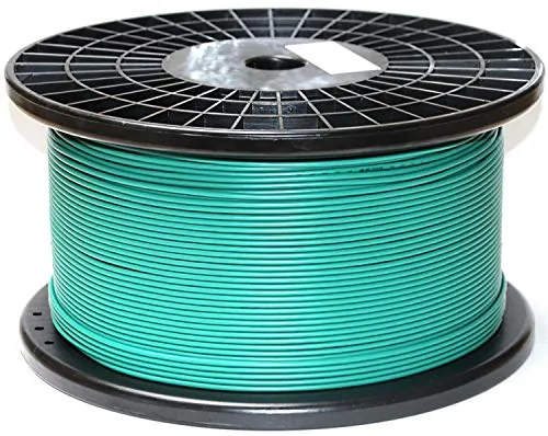 Genisys Ferrex ® kompatibles Kabel - 3,4mm Long Life - Mähroboter Begrenzung Draht von Aldi - HQ - auf der Kabelrolle, Länge:150m
