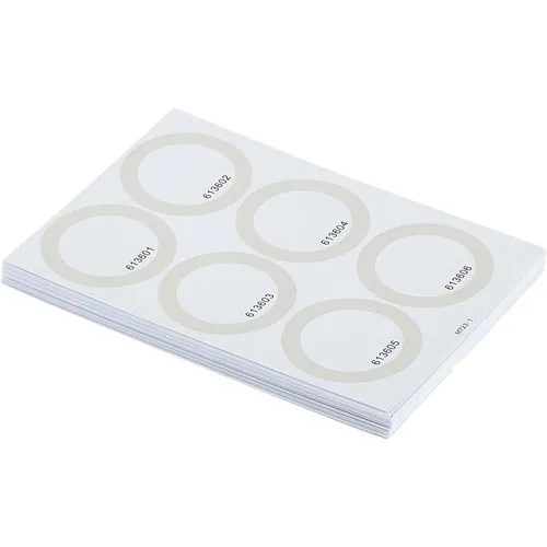 Franklin M723 AnyBook Sticker/Aufkleber Weiß 200er Set für Audiostift DRP-5100