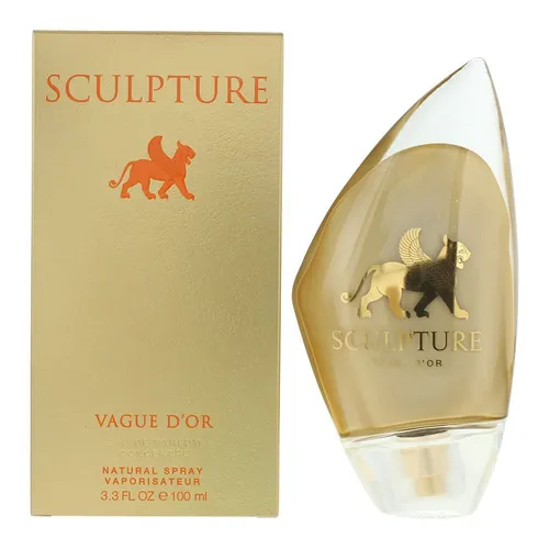 Nikos Sculpture Vague D'Or Eau De Parfum 100ml Unisex - Entdecken Sie das Eau De Parfum Vague mit 100ml, das durch seine einzigartige Duftkomposition besticht. Ideal für jeden Anlass und für alle Geschlechter geeignet.