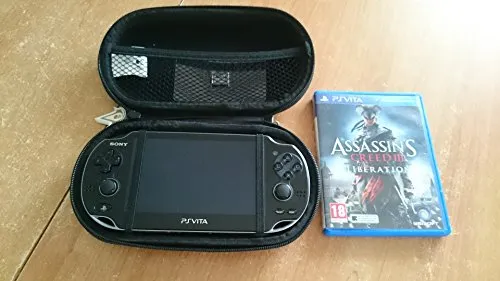 PlayStation Vita - Konsole 3G+WiFi [FR Import] - Handheld Spielekonsole mit 3G und WiFi für mobiles Gaming, ideal für Gamer unterwegs.