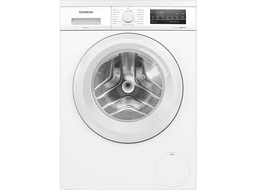 Siemens WU14UT28 Waschmaschine - Energieeffiziente Waschmaschine mit varioSpeed für bis zu 60% schnellere Waschgänge. Ideal für Homeoffice-Nutzer dank leisen iQdrive Motor und 8 kg Füllmenge.