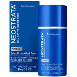 Neostrata Skin Active Triple Firming Neck Cream - Medizinische Körperpflege für Hals und Dekolleté, strafft die Haut mit innovativer SynerG Technologie und unterstützt die Kollagenproduktion für ein jugendliches Aussehen.