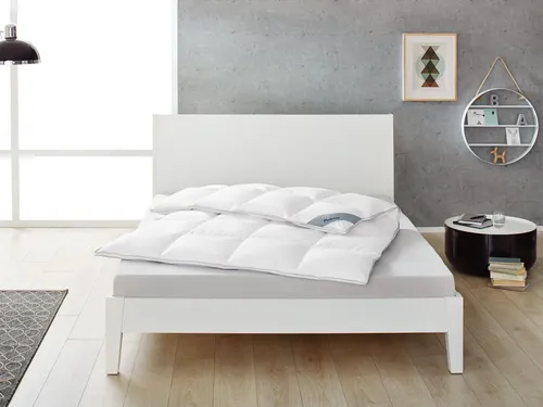 Balette Daunen-Kassettenbettdecke Premium Selection 100%, warm (240 x 220 cm)