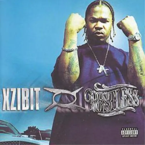 Xzibit Restless (CD) Album