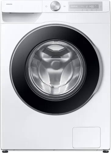 Samsung Waschmaschine WW9XDG6U25LHU2 (weiß) A, 9 kg, 1400 U/min - Moderne Waschmaschine mit AI Ecobubble-Technologie für gründliches Waschen auch bei niedrigen Temperaturen. Energieeffizient und benutzerfreundlich mit intuitiver Bedienung und verschiedenen Programmen.