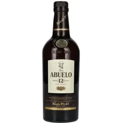 Ron Abuelo Añejo 12 Años 40% Vol. 0,7l – Edler Premium-Rum aus Panama - Erleben Sie den Ron Abuelo Añejo 12 Años: Ein vollmundiger Premium-Rum, der 12 Jahre in Eichenfässern reift. Ideal für Genießer und perfekt zum puren Genuss oder als Digestif.