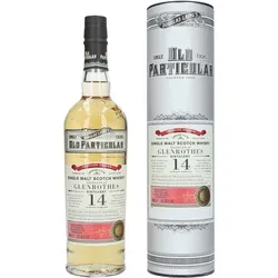 Glenrothes 14 Jahre - Douglas Laing - Old Particular - Whisky aus der schottischen Speyside, 14 Jahre im Sherry Butt gereift und auf 476 Flaschen limitiert – ein Genuss für Kenner.
