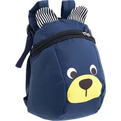 KIK - Kinderrucksack.Teddybär - Blau