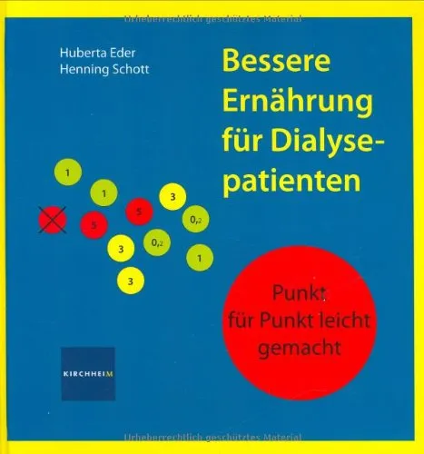 Bessere Ernährung für Dialysepatienten: Punkt für Punkt leicht gemacht