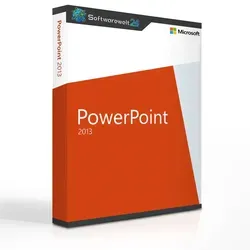 Microsoft PowerPoint 2013 - Office-Software mit innovativen Online-Funktionen für effiziente Präsentationen und Zusammenarbeit in Meetings und Seminaren.
