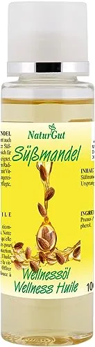 Wellness-Massageöl Süssmandelöl 100ml