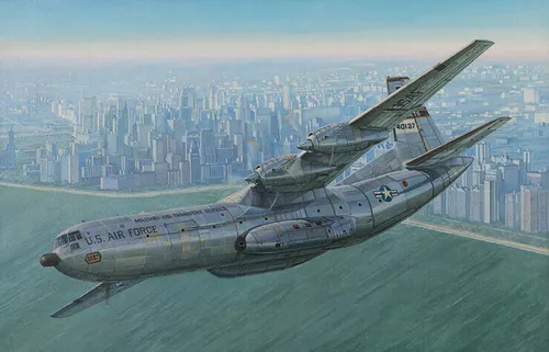 Roden 333 - 1:144 Douglas C-133A Cargomaster - Neu