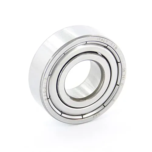SKF Rillenkugellager 6202-Z - Hochwertiges Rillenkugellager 6202-Z von SKF, ideal für präzise Anwendungen. Robuste Bauweise sorgt für Langlebigkeit und Zuverlässigkeit im Einsatz.