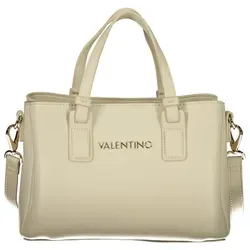 Valentino Bags Clio Re Handtasche - Damen in Creme - Elegante Handtasche aus Lederimitat in Ecru, ideal für den täglichen Gebrauch und stilvolle Akzente.