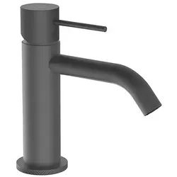 Waschtischmischer Comallo, mit Pop-Up Ablauf, Graphite - 93 224 63