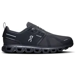 ON Herren Cloud 6 WP Schuhe (Größe 42.5, schwarz) - Laufschuhe mit wasserdichtem Design, optimierter Passform und verbesserter Dämpfung für trockenen Komfort an nassen Tagen