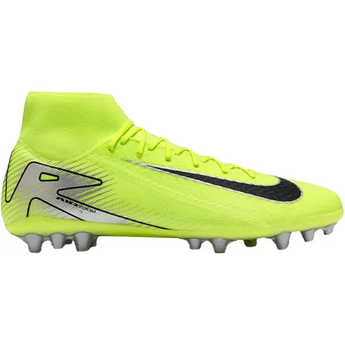 Nike Mercurial Superfly 10 Academy AG - Gelb - Innovative Fußballschuhe mit Air Zoom-Element für explosive Geschwindigkeit und optimale Ballkontrolle. Perfekt für Spieler, die das Tempo bestimmen wollen!