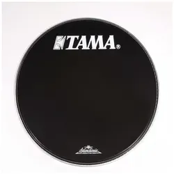 Tama BK20BMTT Bassdrum 20" Frontfell Schwarz für Starclassic Serie - Bass-Drum-Fell