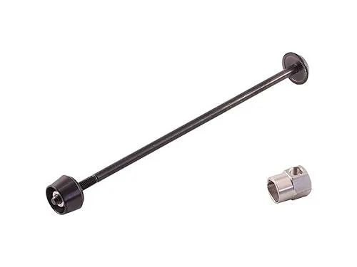Pitlock Sicherung Set 05 Hinterrad 155 mm - Sicherung Set 05 für Hinterräder, bietet effektiven Diebstallschutz und einfache Montage, ideal für Ihr Fahrradzubehör.
