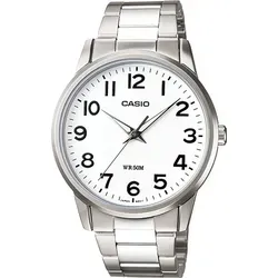Herren Uhr Casio MTP-1303D-7BVDF - Weiß/Weiß