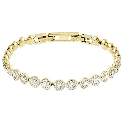 Swarovski Una Angelic Armband - Elegantes Damenarmband mit funkelnden Kristallen - Armbänder für Damen: Das Swarovski Angelic Armband besticht durch zeitloses Design und strahlende Kristalle, ideal für jeden Anlass und ein perfektes Geschenk.