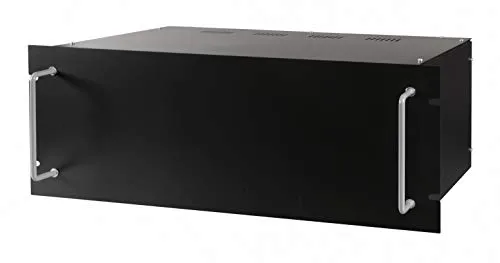 Blanko 480 mm (19") Rack-Leergehäuse 4HE, Montagesatz