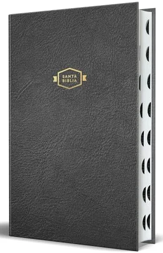 Santa Biblia/ Holy Bible: Reina Valera 1960, Negra, Para Regalos Y Premios / Spanish Bible Rvr 1960 Gift and Award Bible Black
