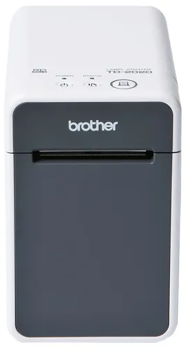 BROTHER Etikettendrucker TD-2020A - Hochleistungs Etikettiermaschine, ideal für präzise und professionelle Etiketten in Büro und Gewerbe
